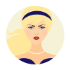 Fiffy Jolie Blonde (50ml / Sans Nicotine / Liquideo)